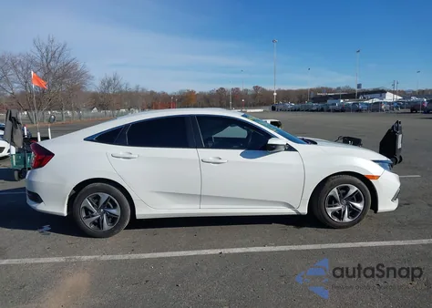 2020 Honda Civic Lx from USA, damaged, VIN 2HGFC2F60LH575533